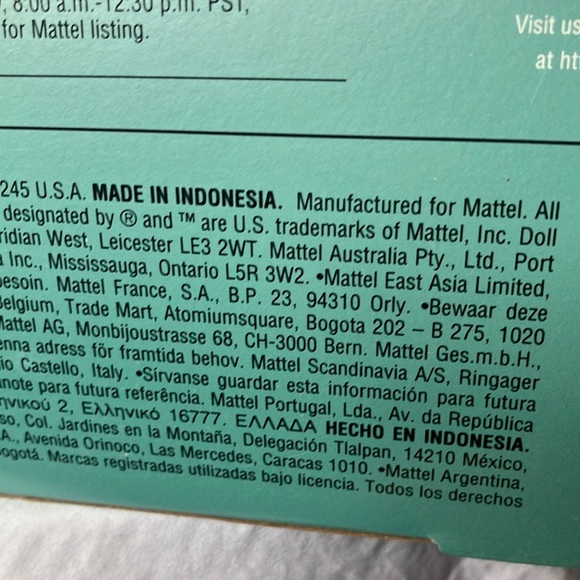 Barbie: 1998 Angel of Joy Collector Doll- Vintage - Picture 16 of 16